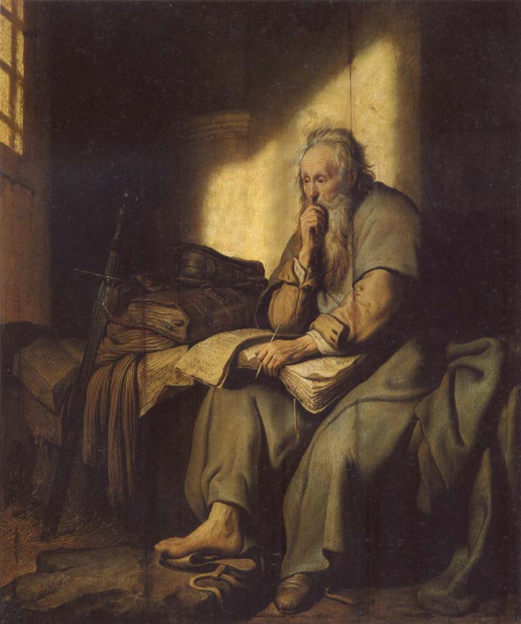 The Apostle Paul in Prison